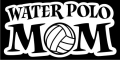 Water Polo Mom Diecut Vinyl Decal