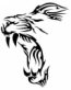 Yawn-Lion-Funny-Vinyl-Decals-Motorcycle-Car-Stickers-Car-Styling