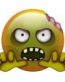 zombie face emoji 2