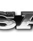 Chrome USAF Air Force Emblem