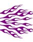 103 - Flame Decal Designs