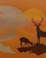11x15 Animal Deer