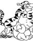 Diecut Pooh Stickers 20
