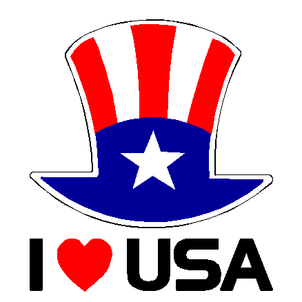 USA Sam Hat decal - 394