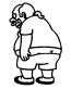 Comic Book Guy decal