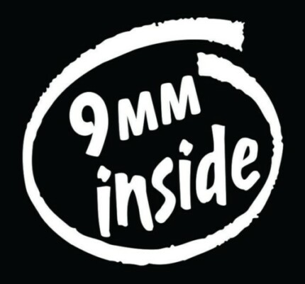 9mm Inside Vinyl Decal Sticker