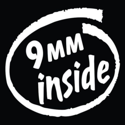 9mm Inside Vinyl Decal Sticker