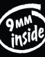 9mm Inside Vinyl Decal Sticker