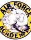 Air Force Academy Logo Round Sticker