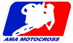 AMA Motocross Logo Decal Sticker