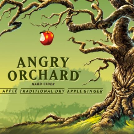 Angry Orchard Hard Cider Traditional Sticker