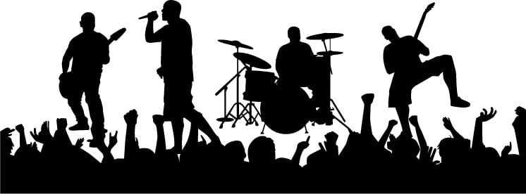 Band & Fans Wall Decal - Pro Sport Stickers