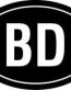 Bangladesh Oval Decal