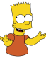 bart-simpson-HEY MAN Sticker
