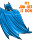batman comic book_sticker 24