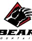 BEAR MOUNTAIN RESORT LOGO STICKER