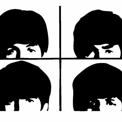 Beatles Sticker