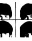 Beatles Sticker