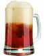 Beer Mug Amber Vinyl Decal