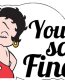 betty-boop-your so fine color sticker