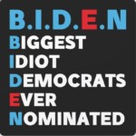 BIDEN SUCKS STICKER 3