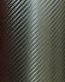 Carbon Fiber Adhesive Vinyl Sheet Decal BLACK