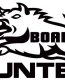 BOAR HUNTER DIE CUT DECAL