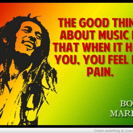 Bob Marley Sticker Reggae Decal 23