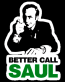 breaking bad better call sal sticker