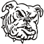 Bulldog Vinyl Diecut Decal Sticker 7