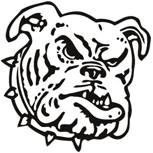 Bulldog Vinyl Diecut Decal Sticker 7