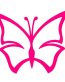 Butterfly Vinyl Window or Wall Decal 8
