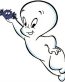 C GHOST Friendly Ghost Color Decal Sticker 2