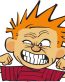 Calvin and Hobbes Color Diecut Decal 6