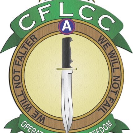 CFLCC Logo Decal