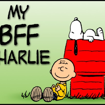 Charlie Brown and Snoopy Color Decal 3