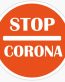 CORONAVIRUS PREVENTION STICKERS 13