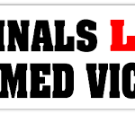 criminals love unarmed victims bumper sticker