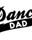Dance Dad Sport Spirit Decal