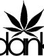 dank weed diecut decal 2