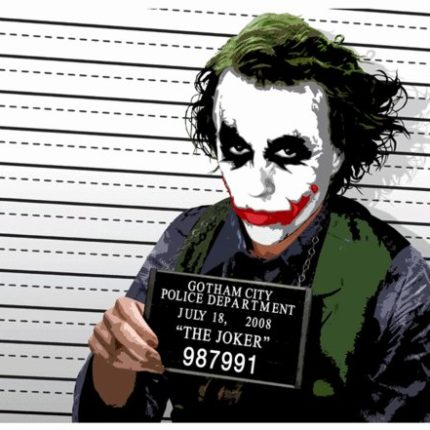 Dark Knight Joker Decal 5