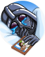 darth vader come to the dark side sticker 9