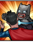 dc comics marvel comics sticker 7