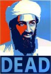 DEAD OSAMA STICKER