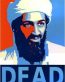 DEAD OSAMA STICKER