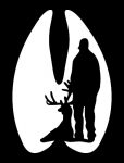 Deer Hunt Vinyl Decal Sticker