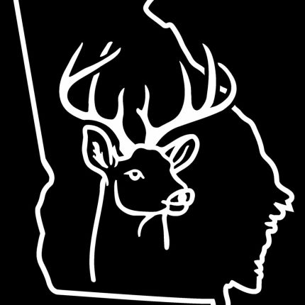 deer hunting georgia decal