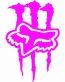 DIE CUT AUTO FOX STICKER DESIGN 07