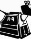 Doctor Who K-9 Diecut Decal