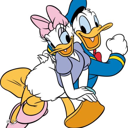 Donald-AND DASIE Duck 3